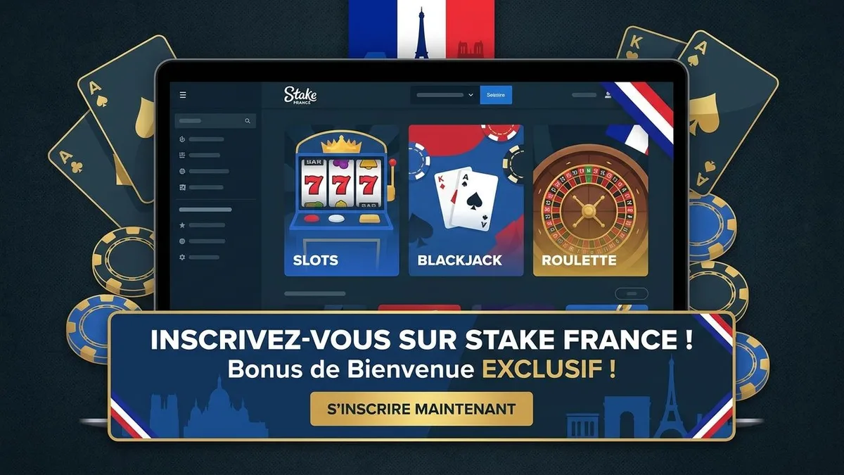 Inscription avec bonus Stake