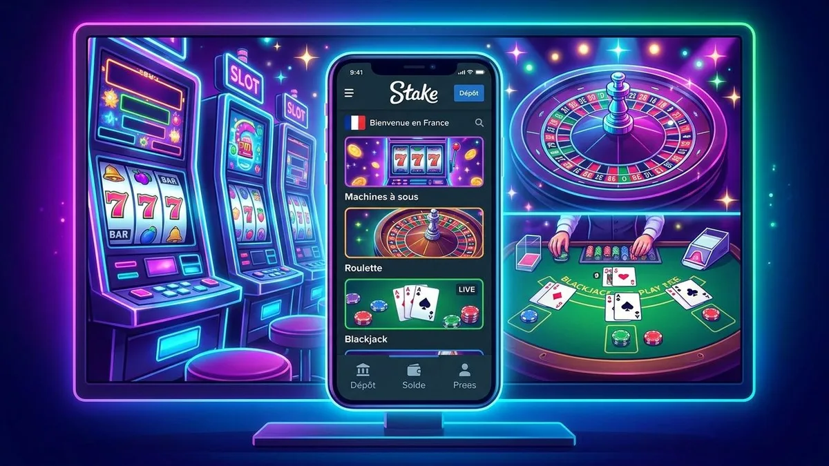 Jeux de casino Stake